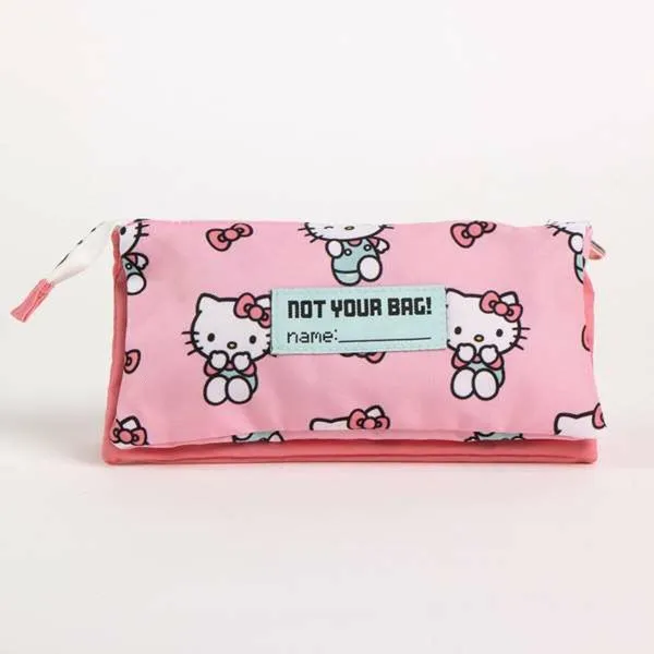 Reisikott Hello Kitty Roosa 2,2 x 1,1 x 22,5 cm