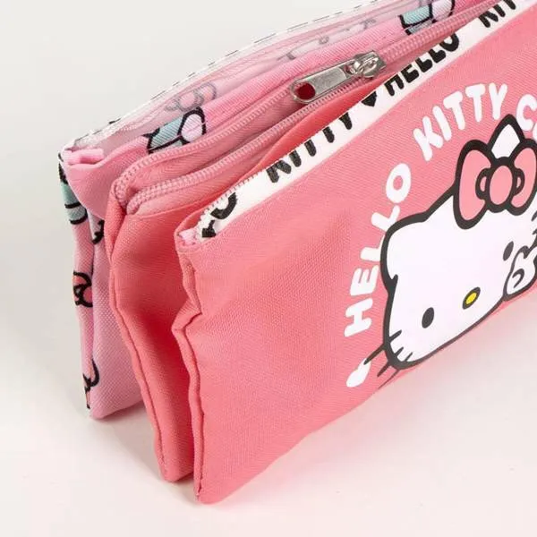 Ceļasoma Hello Kitty Rozā 2,2 x 1,1 x 22,5 cm