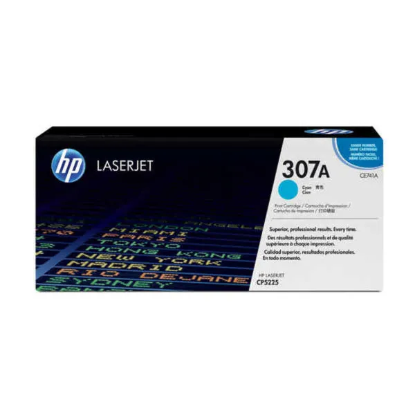 Väriaine HP CE741A               Syaani