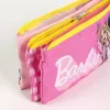 Trīsvietīgs futrālis Barbie Fuksija 2,2 x 1,1 x 22,5 cm