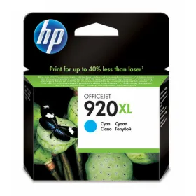 Originali rašalo kasetė HP CD972AE Ciano