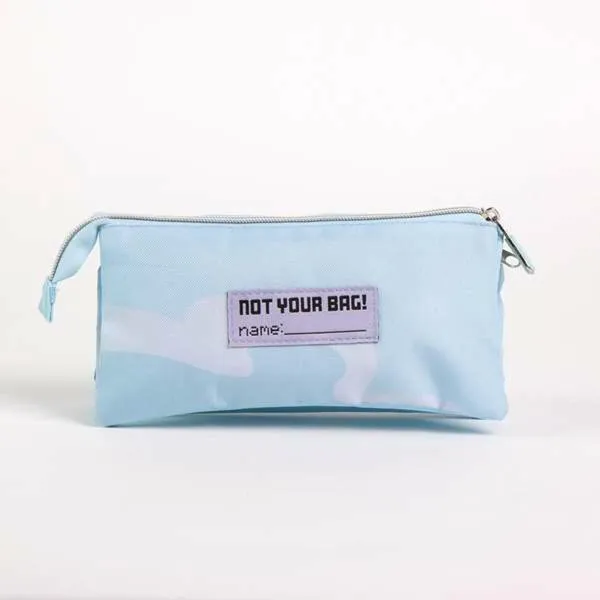 Triple Carry-all Frozen Light Blue 2,2 x 1,1 x 22,5 cm