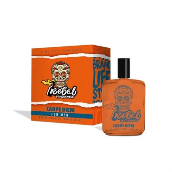 Rebel Carpe Diem Man Eau De Toilette 100ml