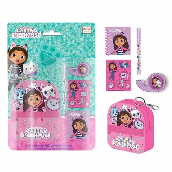 Set de Papetărie Gabby's Dollhouse 5 Dalys