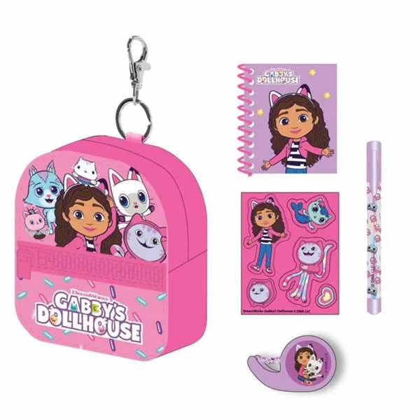 Toimistotarvikesetti Gabby's Dollhouse 5 Kappaletta