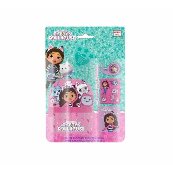 Set de Papetărie Gabby's Dollhouse 5 Dalys
