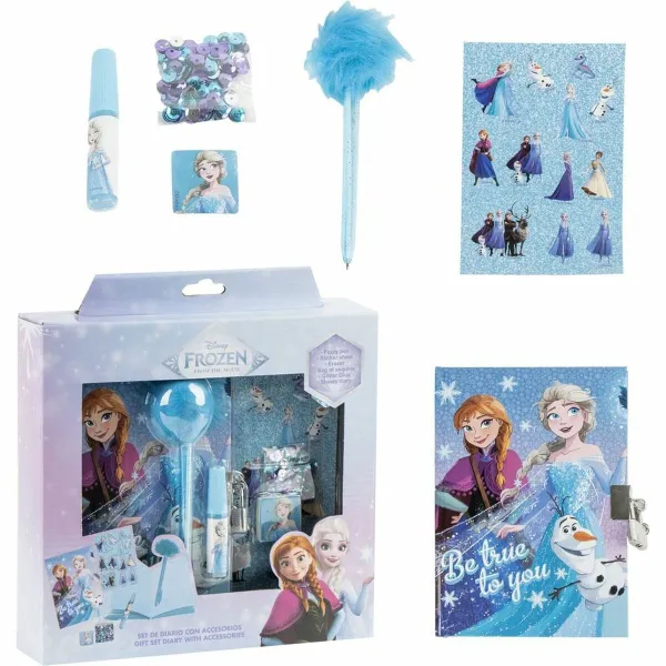 Set de Papetărie Frozen Spalvotas