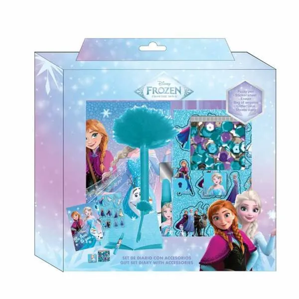 Toimistotarvikesetti Frozen Monivärinen