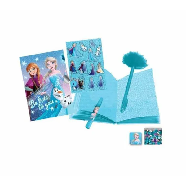 Kancelejas Komplekts Frozen Daudzkrāsains