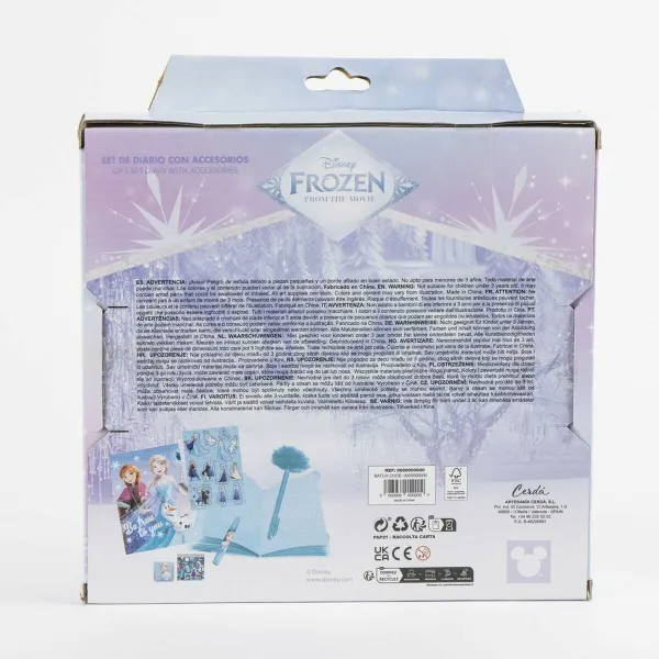 Set de Papetărie Frozen Spalvotas