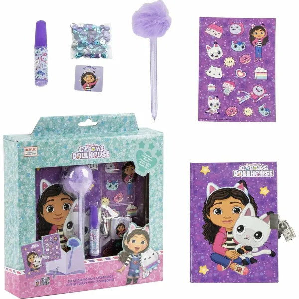 Kancelejas Komplekts Gabby's Dollhouse Daudzkrāsains