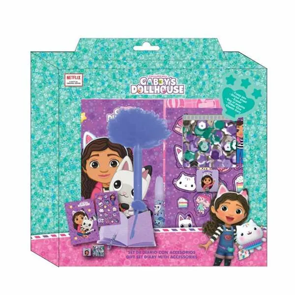 Kancelejas Komplekts Gabby's Dollhouse Daudzkrāsains