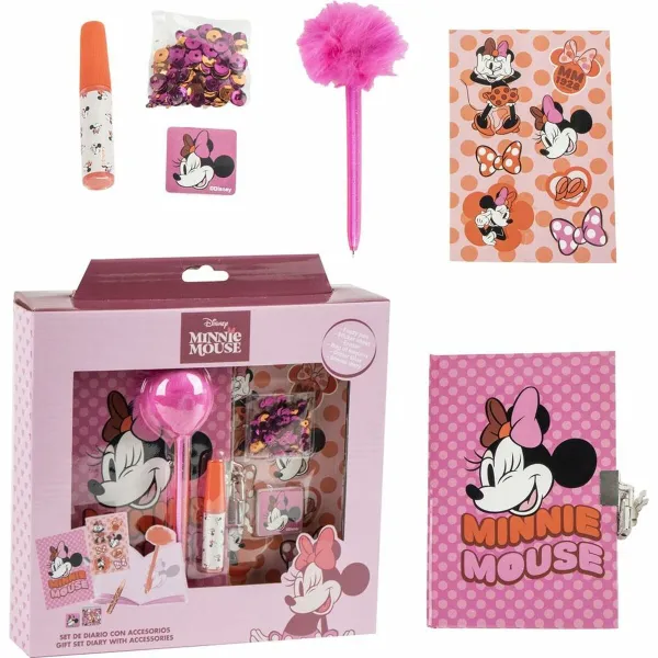 Set de Papetărie Minnie Mouse Spalvotas