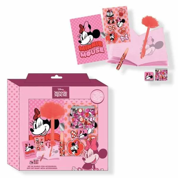 Set de Papetărie Minnie Mouse Spalvotas