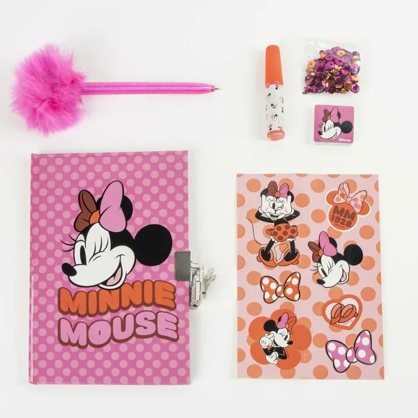 Set de Papetărie Minnie Mouse Spalvotas