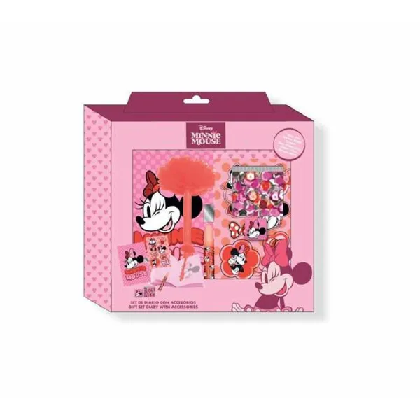 Set de Papetărie Minnie Mouse Spalvotas