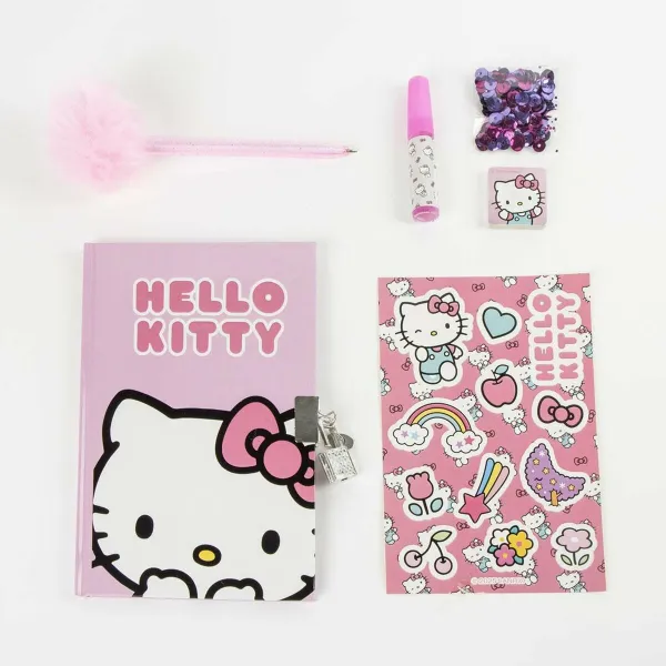 Set de Papetărie Hello Kitty Spalvotas