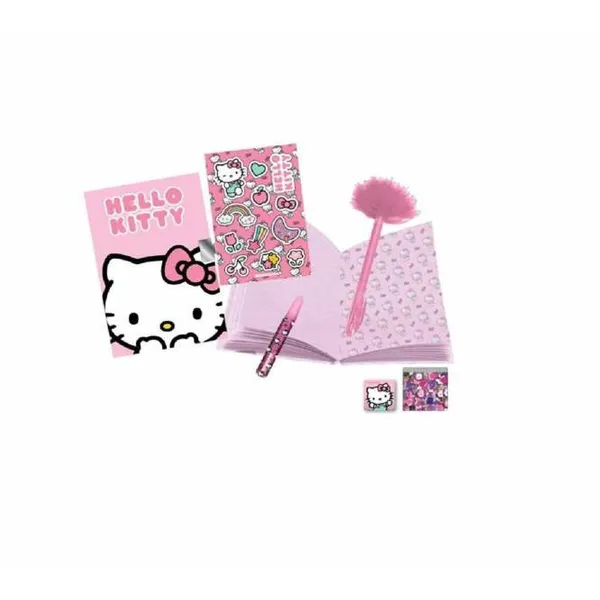 Toimistotarvikesetti Hello Kitty Monivärinen