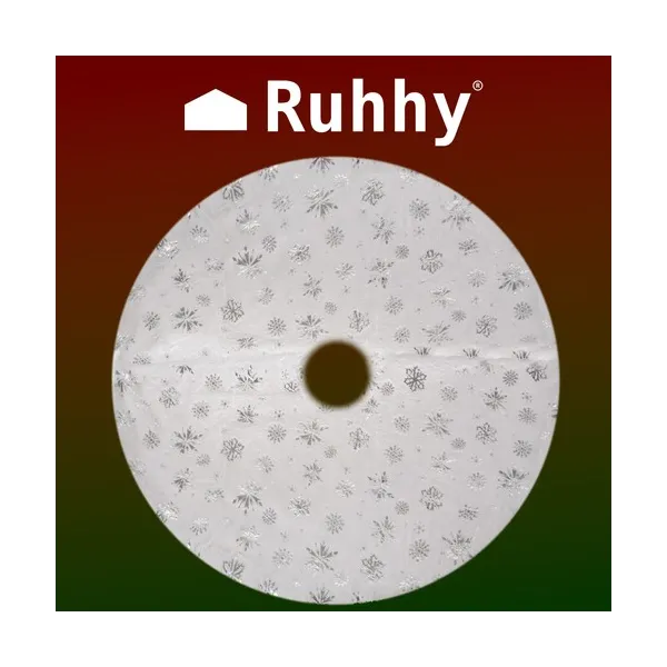 Mat - rug under the Christmas tree 90cm Ruhhy 22222