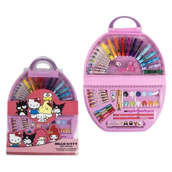 Toimistotarvikesetti Hello Kitty Pinkki