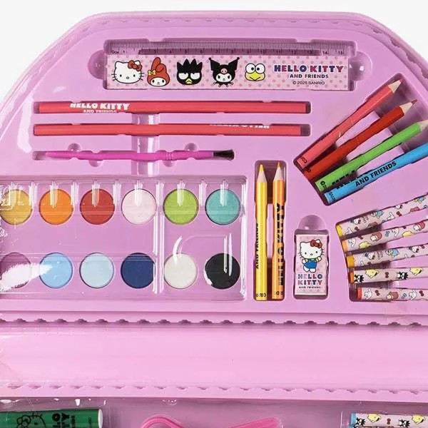 Канцелярский Набор Hello Kitty Розовый