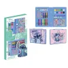 Toimistotarvikesetti Stitch Sininen