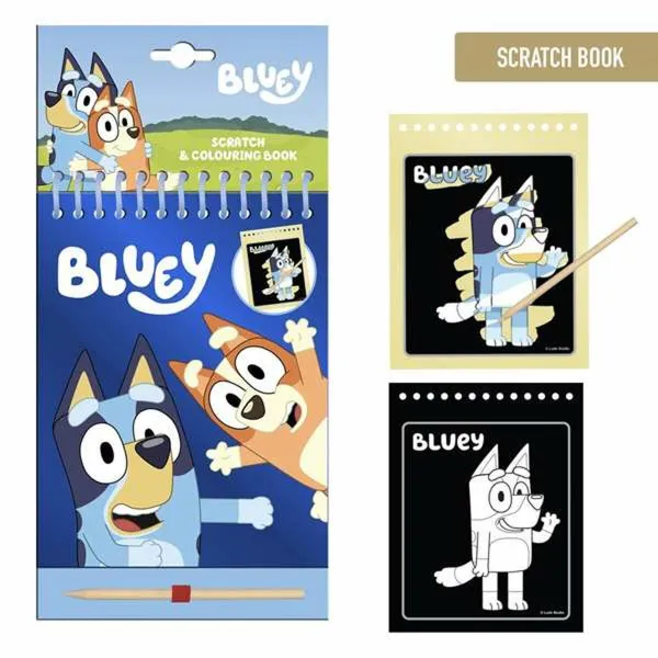Set de Papetărie Bluey Mėlyna