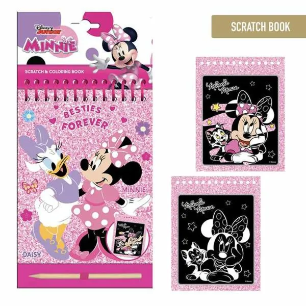 Set de Papetărie Minnie Mouse Rožinė