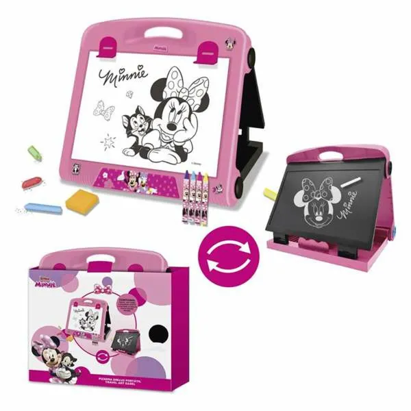 Piirustussetti Minnie Mouse Pinkki
