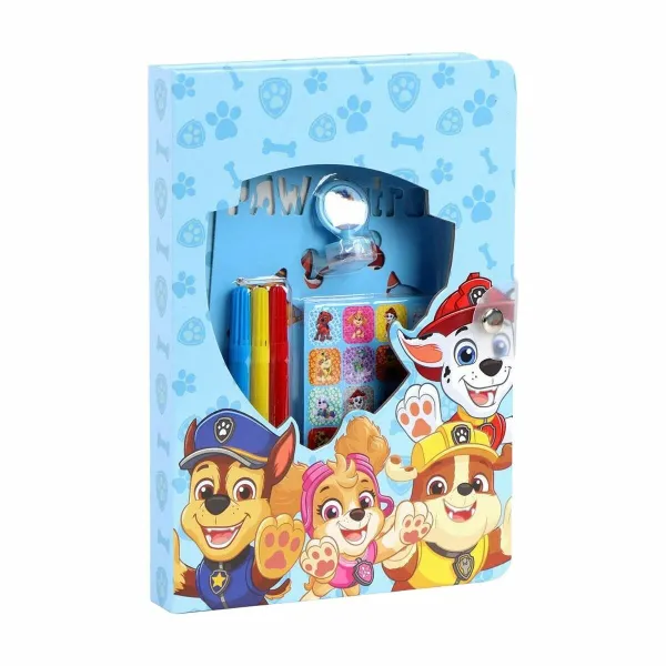 Канцелярский Набор The Paw Patrol Разноцветный 8 Предметы