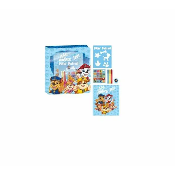 Канцелярский Набор The Paw Patrol Разноцветный 8 Предметы