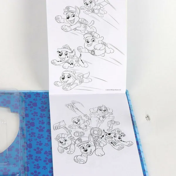 Канцелярский Набор The Paw Patrol Разноцветный 8 Предметы