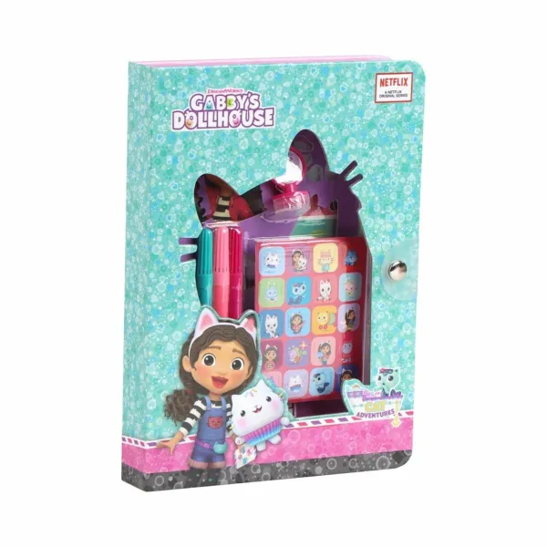 Stationery Set Gabby's Dollhouse Multicolour 8 Pieces