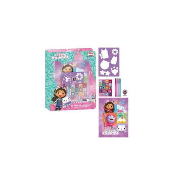 Stationery Set Gabby's Dollhouse Multicolour 8 Pieces