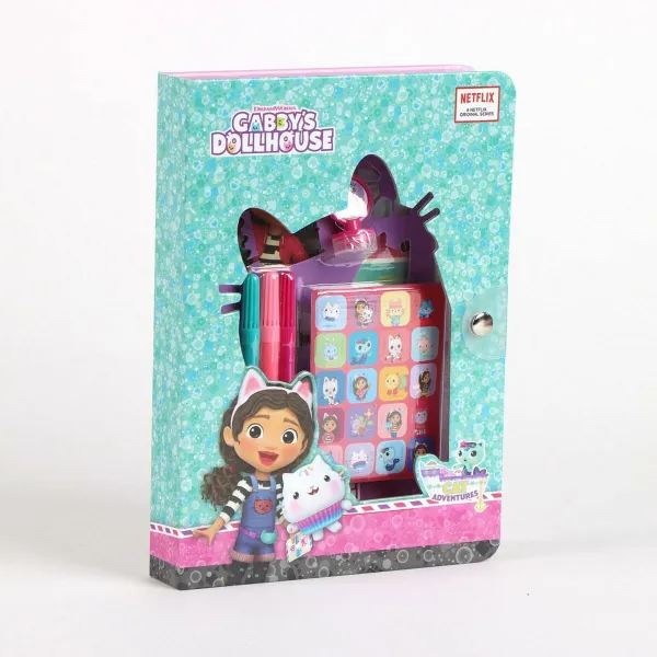 Канцелярский Набор Gabby's Dollhouse Разноцветный 8 Предметы