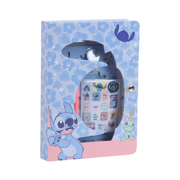 Set de Papetărie Stitch Spalvotas 8 Dalys