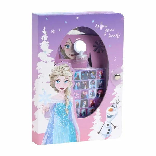 Set de Papetărie Frozen Spalvotas 8 Dalys