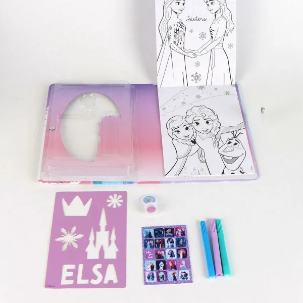 Stationery Set Frozen Multicolour 8 Pieces