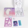Stationery Set Frozen Multicolour 8 Pieces