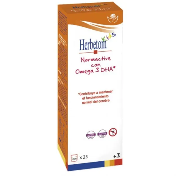 Bioserum Herbetom Kids Normactive 250ml