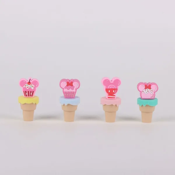Korostuskynä Minnie Mouse Pinkki 5 Kappaletta