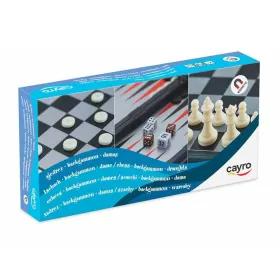 Chess and Checkers Board Cayro