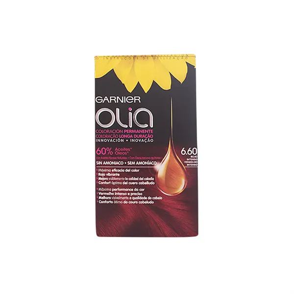 Garnier Olia Permanent Coloring 6,60 Deep Red