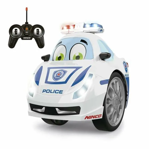 Ar Pulti Vadāma Automašīna Ninco 13 x 11 x 10 cm Policists