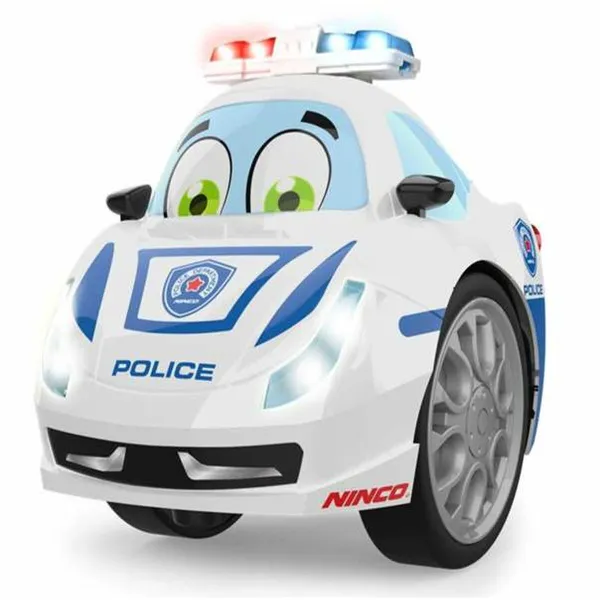 Ar Pulti Vadāma Automašīna Ninco 13 x 11 x 10 cm Policists