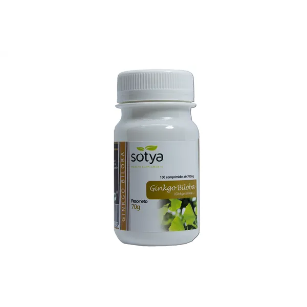 Sotya Ginkgo Biloba 100 Comp