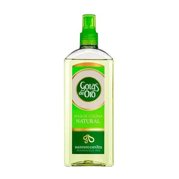 Instituto Español Gotas De Oro Agua De Colonia Natural 400ml