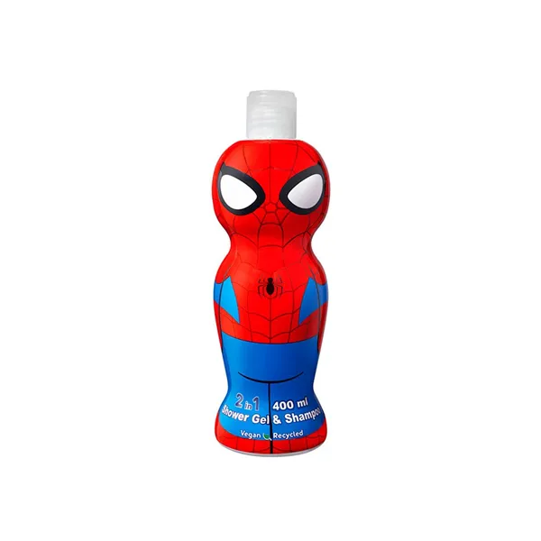 Marvel Air-Val Spider-Man Gel y Champu 1d 400ml