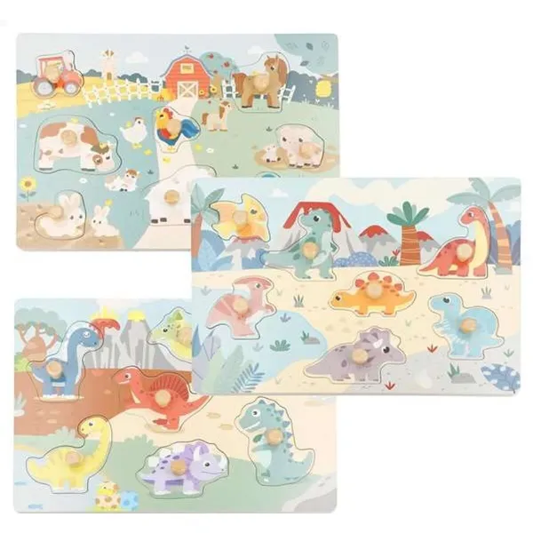 Dėlionė Colorbaby Dinozaurai