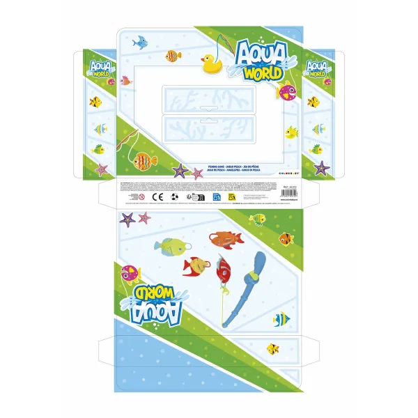 Магнитная рыбалка Colorbaby Aqua World
